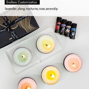 Kit de fabrication de bougies DIY haut de gamme Waxkiss pour adultes, fournitures de fabrication de bougies avec chauffe-cire de soja numérique - Product Image 5