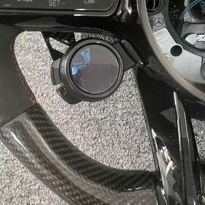 Volante de Fibra de Carbono de Alta Calidad para AMG con Botón OLED para Alcatara, para Benzs W204 W205 W211 W212 W213 Años 2005-2021 - Product Image 5