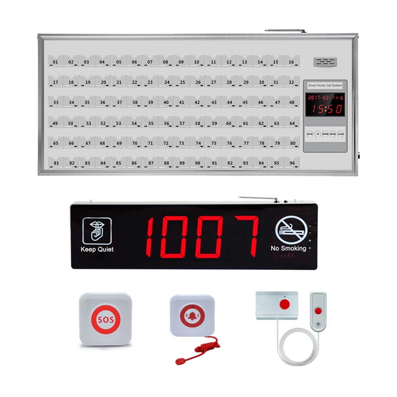 Прямая продажа с фабрики, беспроводная система вызова медсестры, система вызова SOS, экстренный вызов пациента, система вызова медсестры