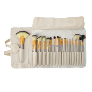 Juego <span class=keywords><strong>de</strong></span> brochas <span class=keywords><strong>de</strong></span> maquillaje Baoli Pro Vegan 18 piezas con logotipo personalizado para Kozmetik Private Label Low MOQ & Muestra <span class=keywords><strong>gratis</strong></span> - Product Image 1