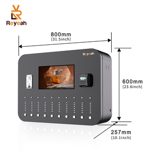 Dispensador de Perfume Automático de Pared para 10 Botellas Pequeñas, Máquina Expendedora con Sistema <span class=keywords><strong>UPI</strong></span> en Venta - Product Image 6