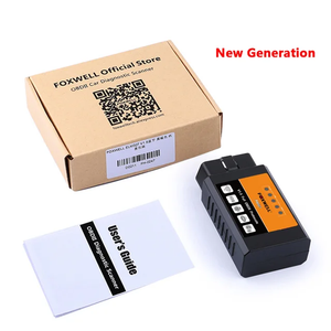 FOXWELL FW601 Universal <span class=keywords><strong>OBD2</strong></span> WIFI ELM327 V 1,5 PIC18F25K80 escáner para Android IOS ODB2 <span class=keywords><strong>OBD2</strong></span> lector de código herramienta de escaneo de coche ELM327 - Product Image 3