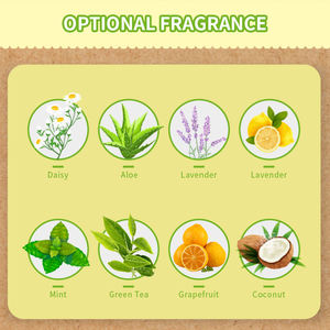 OEM/ODM lingettes anti-moustiques en bambou doux pour bébé, visage, mains et zone des couches, non toxiques, non parfumées, à base d'eau 99% végétale - Product Image 6