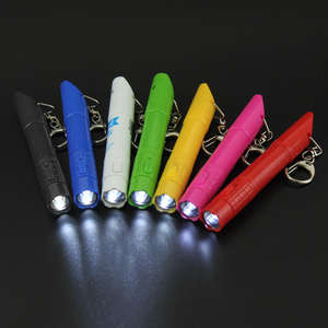 3 1 <b>Pen</b> Whistle Flashlight Wholesale Plastic Survival <b>Torch</b> <b>Pen</b> Keychain Promotional Gifts Custom Logo Printed China - Product Image 3