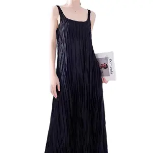 The best-selling summer style women's clothing in Europe and the United States, the new arrival garment, satin fabric slip dress