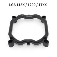 Soporte para Ventilador de CPU para Placa Base de Computadora, Compatible con LGA 775 1150 1151 1155 1156 1366 2011 B75 X79 X99