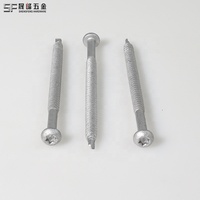 ST3.5 4.2 4.8 5.5 6.3 12 # Acier Inoxydable 316 + SCM435 Vis de Perçage Torx Bi-métal Étanche Vis Auto-Perceuse Torx à Tête Pan