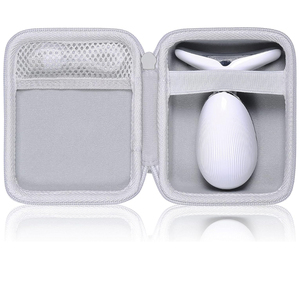 Customized Eva Hard Neck Beauty Device Tool Case Travel Facial Beauty Carrying Bag for LOUDYKACA MCTYPOAL Red Light Therapy - Product Image 1