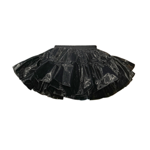 <span class=keywords><strong>Jupon</strong></span> court <span class=keywords><strong>en</strong></span> <span class=keywords><strong>tulle</strong></span> <span class=keywords><strong>blanc</strong></span> à volants 100 % polyester pour robe de mariée, idéal pour les mariages et événements festifs, pour un volume optimal - Product Image 6