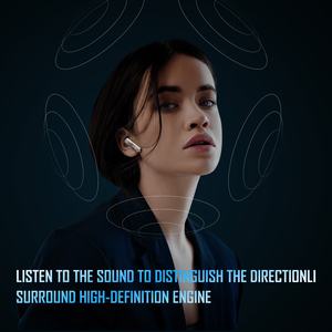 <span class=keywords><strong>ONIKUMA</strong></span> T1 TWS ชุดหูฟังสำหรับเล่นเกม JL ความหน่วงต่ำสำหรับจอแสดงผลดิจิตอล 5.3 ตัวบ่งชี้แบตเตอรี่ 5-10 ชม. การตัดเสียงรบกวน ไดรเวอร์ขนาด 10 มม. - Product Image 6