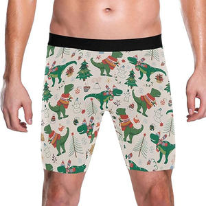 <strong>Clear</strong> Pattern Men Sexy Underwear Small MOQ Men's Underwear Pouch High Elastic <strong>Boxer</strong> <strong>Briefs</strong> Plus Size Short <strong>Boxer</strong> 2024 Popular - Product Image 4