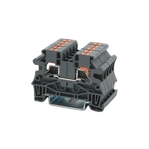 Vente chaude Nouvelle Arrivée Push In Fil Connecteur <span class=keywords><strong>2</strong></span>.5mm Câble Électrique Bornes Largement Disponibles Fil Rapide Din Rail Connecteur - Product Image 4