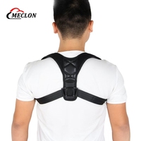 Correcteur de posture dorsale, soulagement de la douleur, redresseur de cyphose, soutien de la colonne vertébrale, confortable, réglable, attelle dorsale supérieure pour hommes et femmes