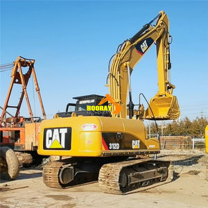 Excavadora Usada de 12 Toneladas Cat 312D en Venta, Excavadora de Segunda Mano con Pocas Horas de Trabajo en Buen Estado, Disponible en Stock - Product Image 3