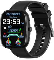 Reloj Inteligente HD de 1.83 Pulgadas en Oferta, con Monitor de Frecuencia Cardíaca y Presión Arterial, Llamadas Bluetooth, Esfera Personalizable para Hombres y Mujeres