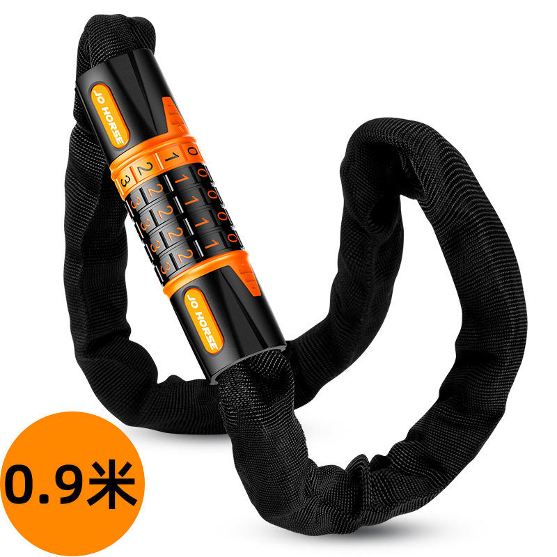 Serrure à combinaison à cinq chiffres, 0,9 mètres