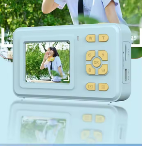 กล้องดิจิตอล 4K HD รุ่นใหม่ล่าสุดจากโรงงาน หน้าจอ LCD หมุนได้ เหมาะสำหรับนักเรียน ท่องเที่ยว วีล็อก ขนาดกะทัดรัด ทนทาน ผลิตจากพลาสติก ABS พกพาสะดวก - Product Image 5