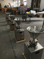 Notenmolen Pindakaas Machine/Amandelboter Machine MJC-60