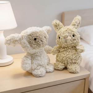 Juguetes Songshan, Nuevos Peluches de Animales del Bosque, 16 cm, Osos y Conejos Suaves y Cómodos, Peluches de Alta Calidad con Peso - Product Image 2