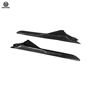 Rejilla de Ventilación Lateral de Fibra de Carbono Real para BMW F90 M5 2018-2023, Cubierta de Rejilla de Ventilación Lateral - Product Image 5
