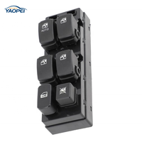 Interruptor de ventanilla eléctrica del lado del conductor delantero izquierdo 93570-3E410 YAOPEI para Kia Sorento 2002-2009