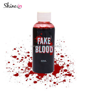 Maquillaje de imitación de sangre, disfraz de Halloween, pintura de <span class=keywords><strong>cara</strong></span> y cuerpo, gran oferta - Product Image 1
