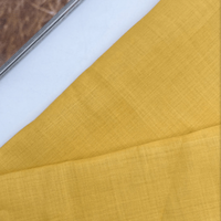 Tissu 100% Ramie 42S Léger et Respirant pour Robe d'Été Femme – Vente en Gros Usine de Vêtements Tendance
