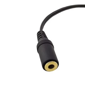 Adaptador de Conector <span class=keywords><strong>Mini</strong></span> <span class=keywords><strong>Jack</strong></span> Estéreo <span class=keywords><strong>Hembra</strong></span> de 3.5mm 1/8" <span class=keywords><strong>a</strong></span> 2 Conectores <span class=keywords><strong>RCA</strong></span> Macho, Cable de Audio en Y de 20cm - Product Image 6