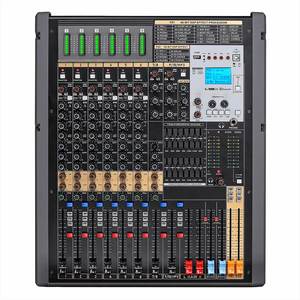 Factory 10 12 16 20 24 Channel Audio Mixer Stereo Output Dual DSP Effects Metal Chassis for Stage Performance BT USB Recording - Product Image 1