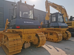 Bouteur d'occasion Komatsu Shantui – Le meilleur de Chine – Modèles SD22, SD40, SD16 – Nouveau fabricant de bouteurs avec pièces de rechange - Product Image 3