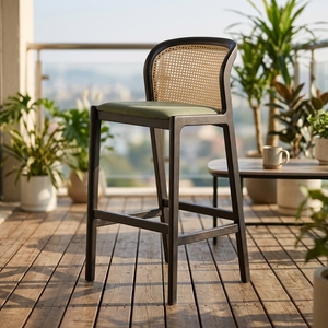 <span class=keywords><strong>Tabouret</strong></span> <span class=keywords><strong>de</strong></span> <span class=keywords><strong>bar</strong></span> moderne en rotin <span class=keywords><strong>noir</strong></span> <span class=keywords><strong>et</strong></span> blanc réglable <span class=keywords><strong>de</strong></span> style <span class=keywords><strong>scandinave</strong></span> en <span class=keywords><strong>bois</strong></span> pour <span class=keywords><strong>bar</strong></span> à domicile <span class=keywords><strong>et</strong></span> comptoir <span class=keywords><strong>de</strong></span> salle à manger - Product Image 3