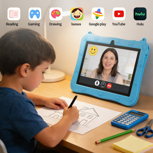 Nueva Tablet Infantil de 7 Pulgadas con Android 13, Funda Resistente a Golpes, Qualcomm 8916, 6GB+128GB, WiFi, Batería de Larga Duración de 4000mAh, para Aprendizaje y Entretenimiento - Product Image 6