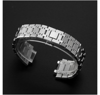 Hochwertige Luxus-Uhrenzubehörteile Stahl-Uhrenarmband 316L Edelstahl-Uhrenarmband 26mm 15400 15500 Uhrenband für AP