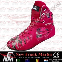 Chaussures de sport pour femmes NFM, musculation, crossfit, boxe, lutte, course à pied, automne/hiver, cuir véritable, semelle en caoutchouc, logo personnalisé
