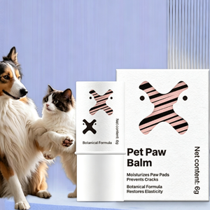 Crema per Zampe di Animali Domestici, Trattamento Nutriente per Lubrificare e Ripristinare l'Elasticità delle Punte delle Zampe - Product Image 4