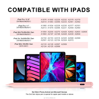 Pensil Stylus untuk iPad Palm Rejection, pena layar sentuh kapasitif aktif suplai harga grosir pena Stylus untuk tablet
