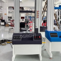 Machine d'essai de traction électronique à double bras numérique universelle électrique 5KN 3KN