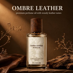 Artisanat exquis, parfum pour <span class=keywords><strong>homme</strong></span> en cuir ombré <span class=keywords><strong>de</strong></span> luxe, parfum longue durée 24 heures pour les affaires et les soirées romantiques - Product Image 3