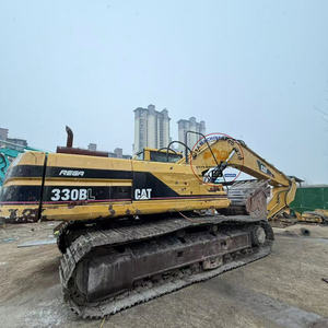 Excavatrice sur chenilles Caterpillar 330BL de 30 tonnes, modèle 2023, d'origine japonaise, avec moteur, pompe et moteur, 100% d'origine, neuve et d'occasion - Product Image 4