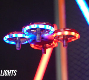 Dwi dowellin điều khiển từ xa Spider Drone Quadcopter, độ cao giữ chướng ngại vật tránh, 360 ° Flips Drone với đèn cho trẻ em - Product Image 4