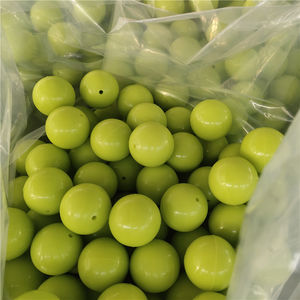 Balles en silicone moulées sur mesure de haute qualité, rondes et solides, en caoutchouc naturel non toxique, couleurs et tailles personnalisées, marque Ott - Product Image 5