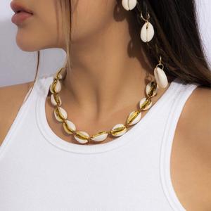 Collier de style bohème réglable <span class=keywords><strong>avec</strong></span> <span class=keywords><strong>cordon</strong></span> de cire pour femme, longueur de 25mm, 32.5cm, 1624823 - Product Image 2