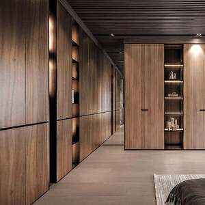 Armoire en bois au design contemporain de luxe pour chambre à coucher de haute qualité avec un maximum de rangement et de durabilité - Product Image 2