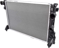 Radiateur de refroidissement du moteur en aluminium pour Mercedes Benz Classe C W204 250CDI 2010 Numéro OE 0995002703 Approvisionnement fiable en gros