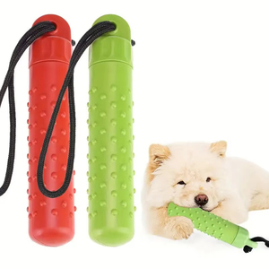 Dog Rubber Float Toy Interactive Training Bumper Fetching Retrieving <b>Dummy</b> Outdoor Lightweight for Water Use - Product Image 2