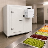 Ruitai Food Koelcel, Modulair Snel te Monteren, Weinig Onderhoud, Opslag van Boerderijproducten, Verse Bloemen, Medicijnen
