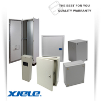 Boîte de distribution électrique en métal étanche avec tôle d'acier et revêtement en poudre IP65 certifiée CE