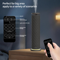 Diffuseur de parfum d'ambiance de luxe grande surface, nouveau modèle 2026, atomiseur de brume, diffuseur d'arômes pour hôtel, nébuliseur à air froid de luxe
