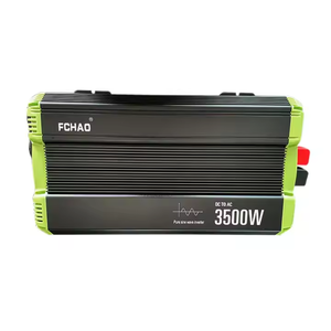 <span class=keywords><strong>Fchao</strong></span> 2500W/3000W/3500W อินเวอร์เตอร์พลังงานแสงอาทิตย์ออฟกริดบ้านอินเวอร์เตอร์พลังงานแสงอาทิตย์<span class=keywords><strong>6000W</strong></span> เครื่องควบคุมพลังงานจากระยะไกลเพียวไซน์เวฟ DC AC - Product Image 4