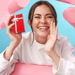 Set di Scatole Regalo per Gioielli, Contenitori in Cartone <span class=keywords><strong>con</strong></span> Fiocco per Anelli, Collane, Orecchini e Bracciali - Product Image 5